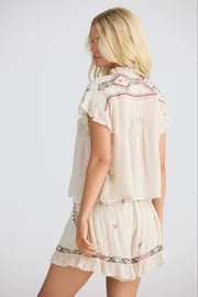 Talisman Ithika Tie Top