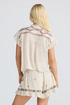 Talisman Ithika Tie Top