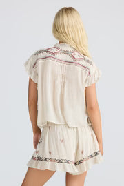 Talisman Ithika Tie Top