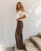 White Closet Linen pants
