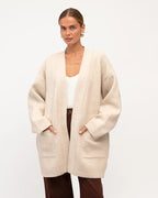 White Closet Rizo Cardigan