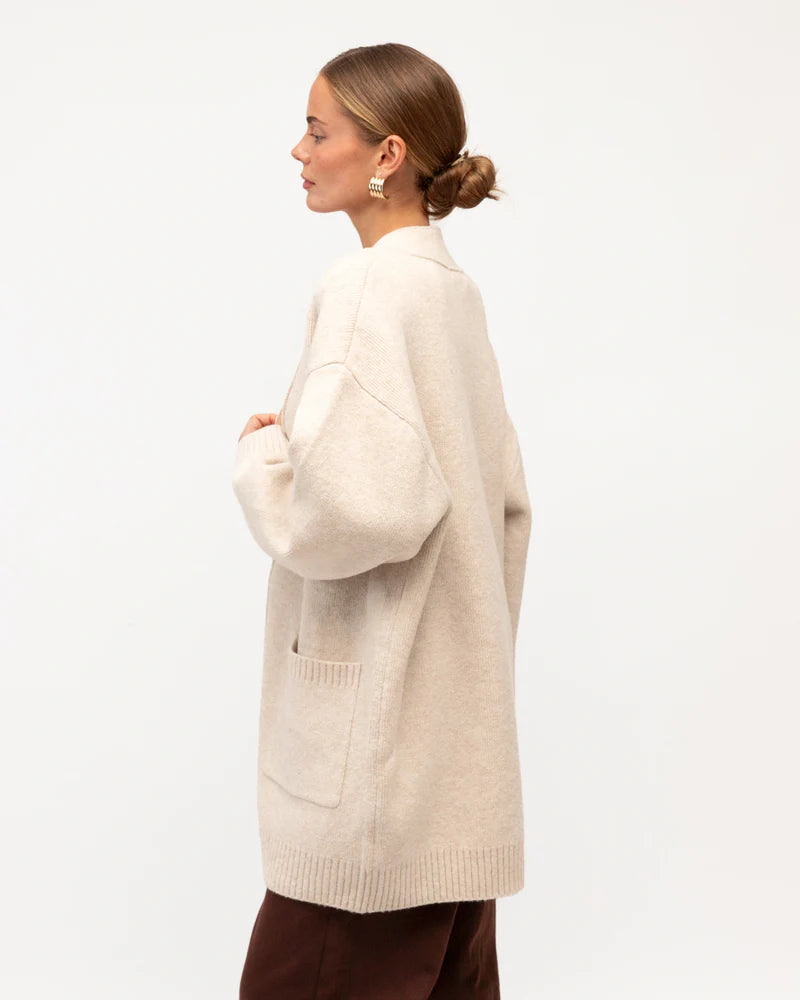 White Closet Rizo Cardigan