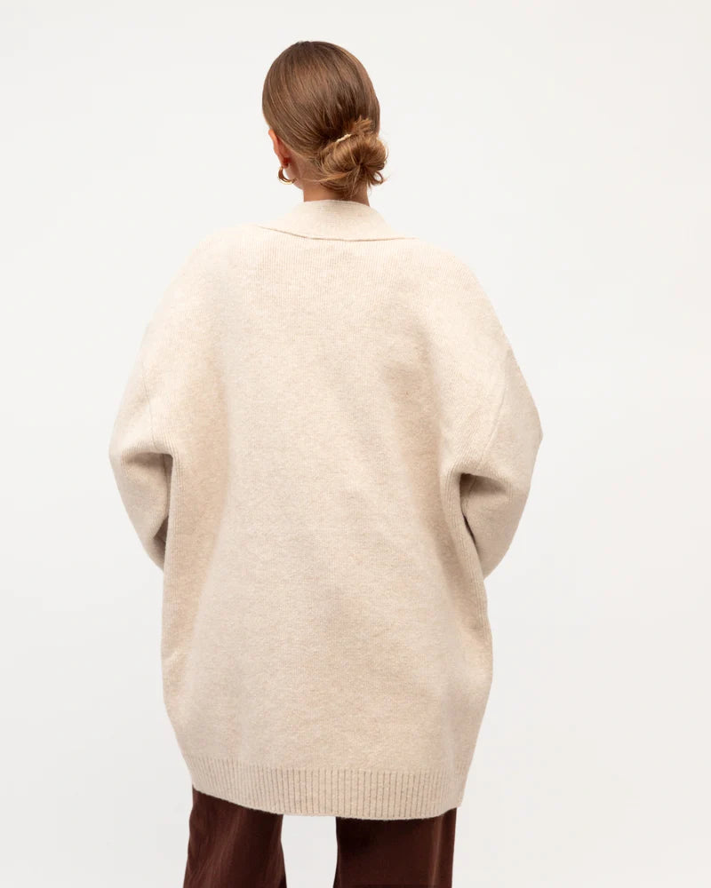 White Closet Rizo Cardigan
