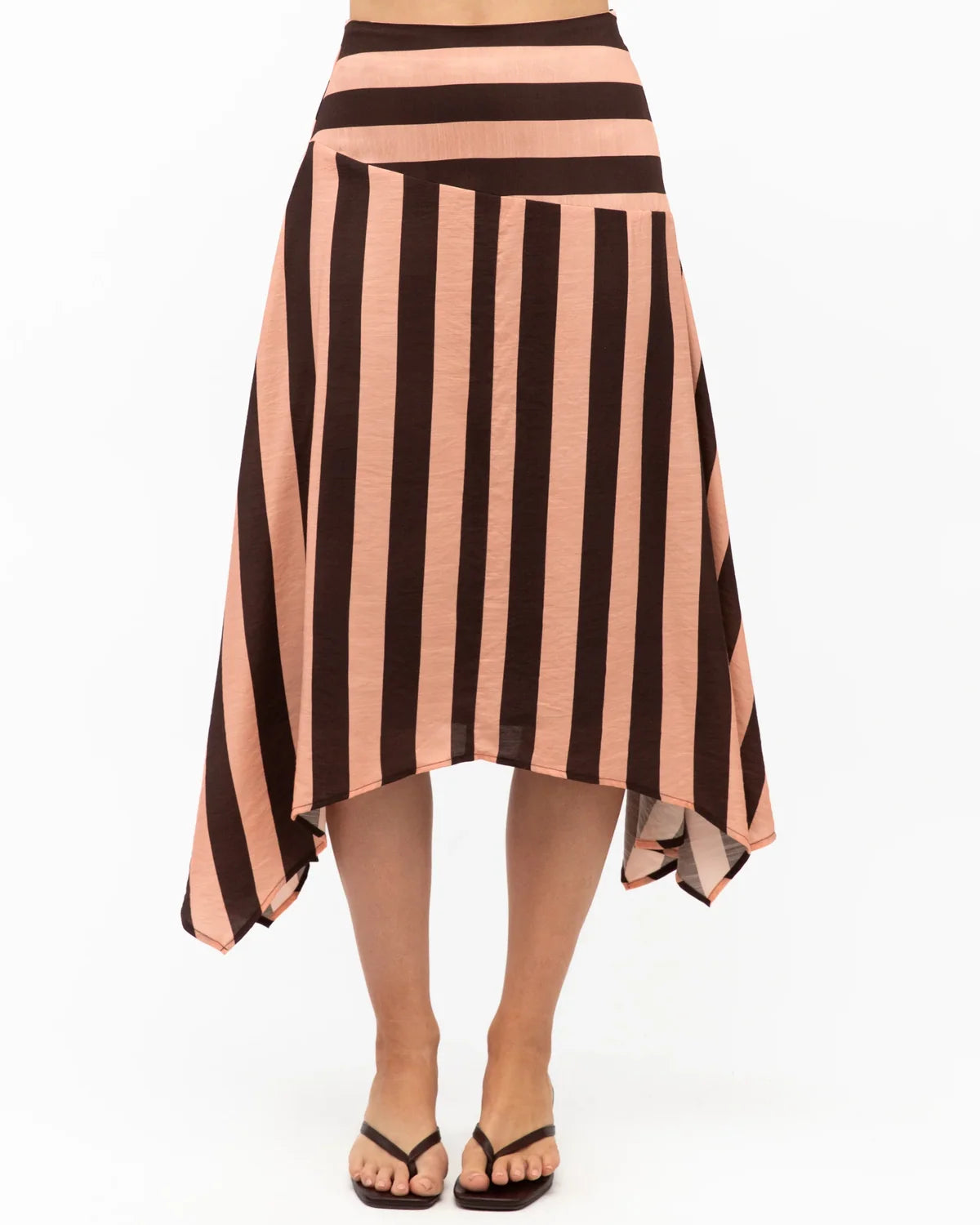WHITE CLOSET CABANA SKIRT