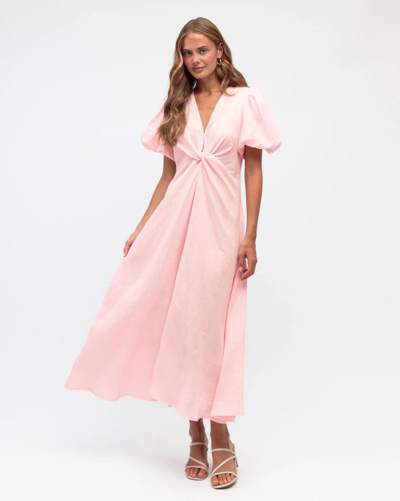 closet midi dress Closet London wrap front midi dress in duck egg