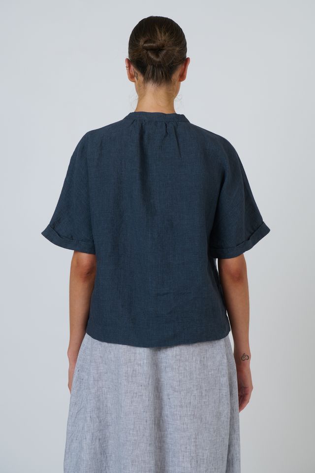 Naturals Linen Top - GA689