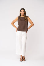 FOIL Braidy Bunch Top