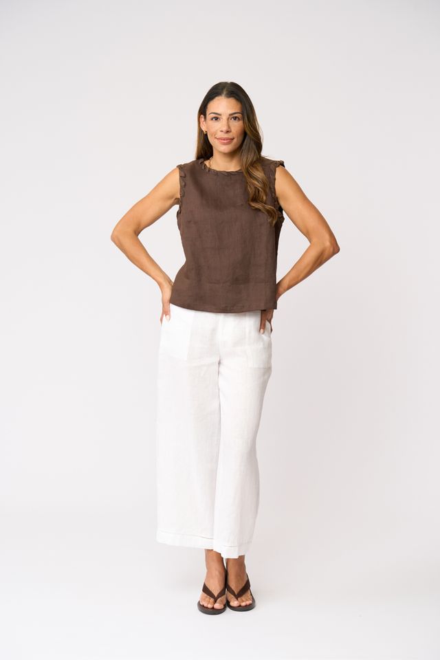 FOIL Braidy Bunch Top