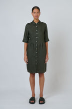 S26-GA680 Naturals Linen Dress