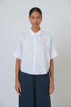 S26-GA685 Naturals Linen Top