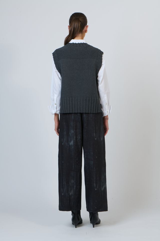 Naturals Knit Vest