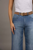 Humidity Classic Suede Belt