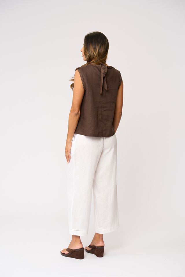 FOIL Braidy Bunch Top