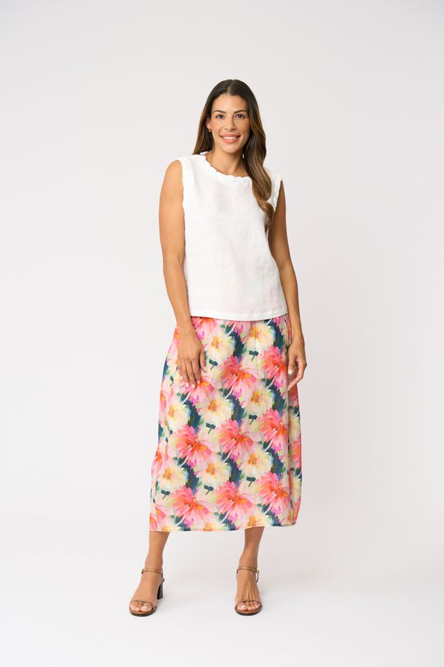 FOIL Braidy Bunch Top