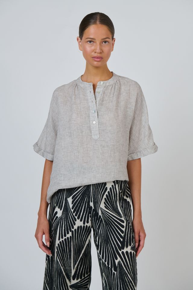 Naturals Linen Shirt - GA689