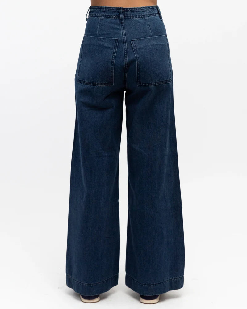 Ebby and I Denim Dusk Jeans