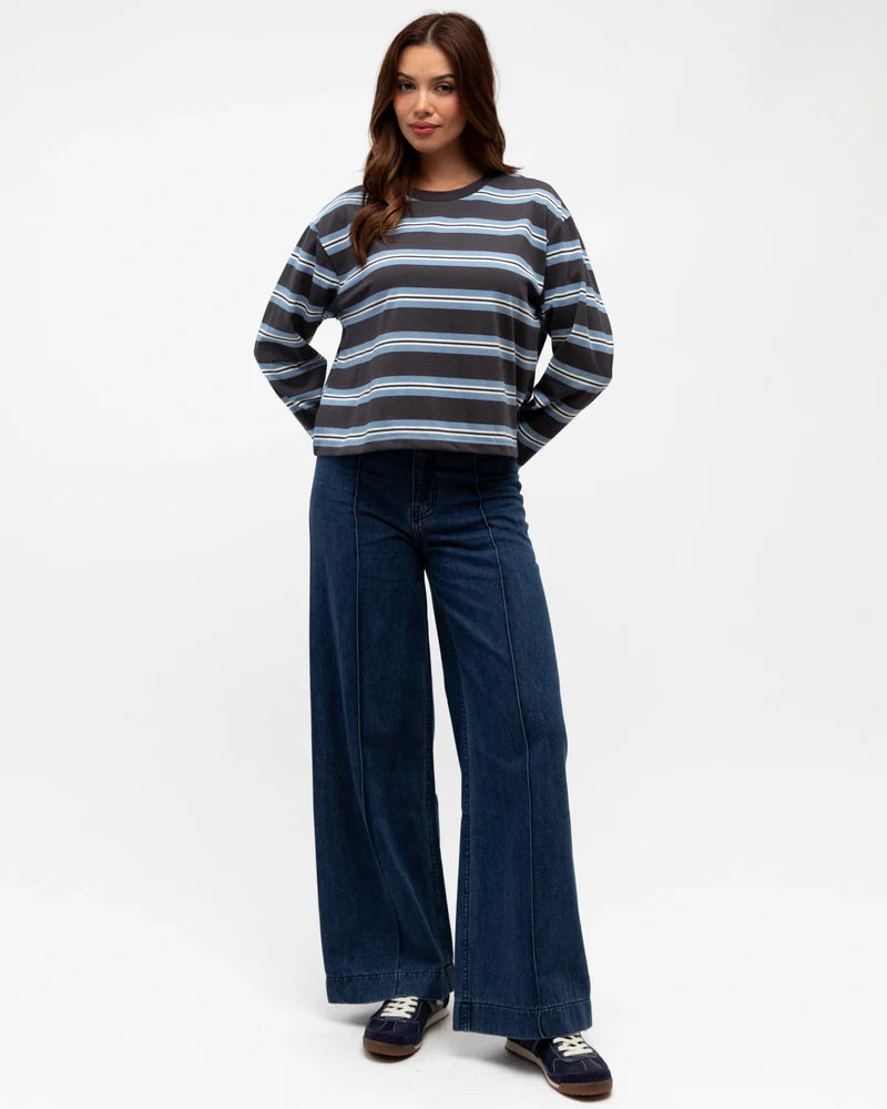 Ebby and I Denim Dusk Jeans