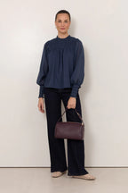 Adorne Valentina Shirred Top