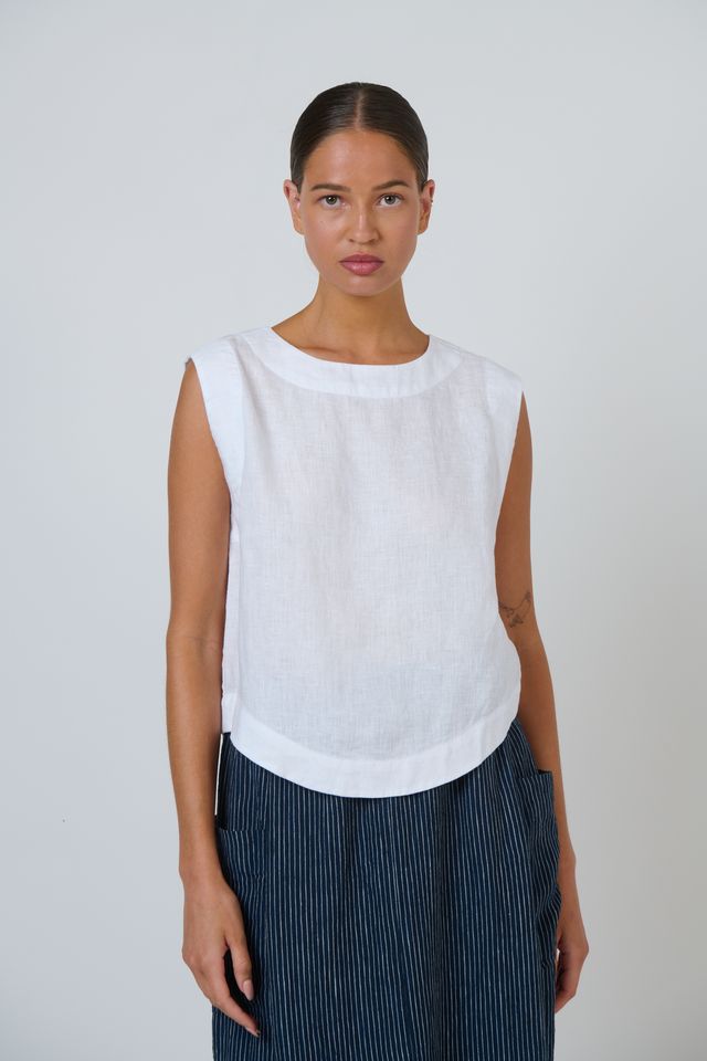 Naturals Sleeveless Top - GA581