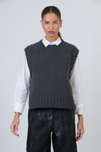Naturals Knit Vest