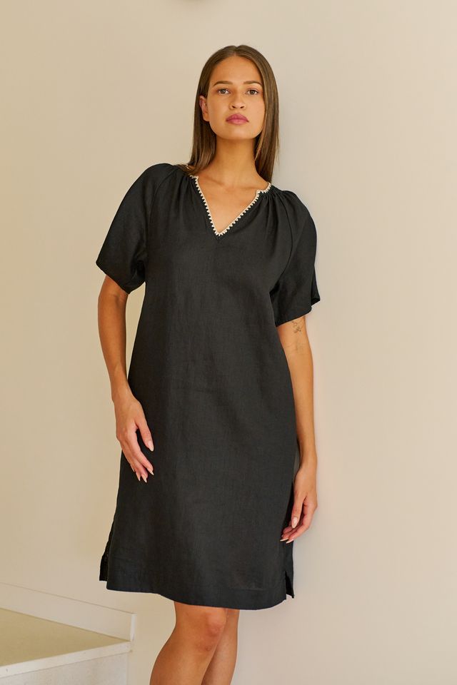 Naturals Linen Dress - GA703