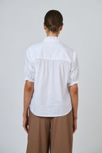 Naturals Poplin Blouse - GA648