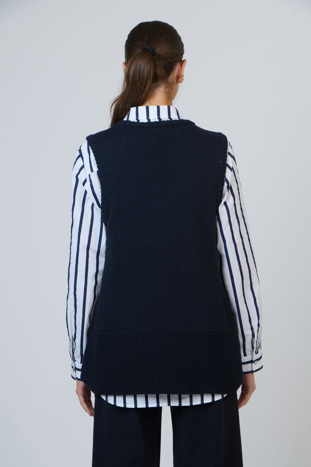 Namastai Scoop Classic Knit Vest