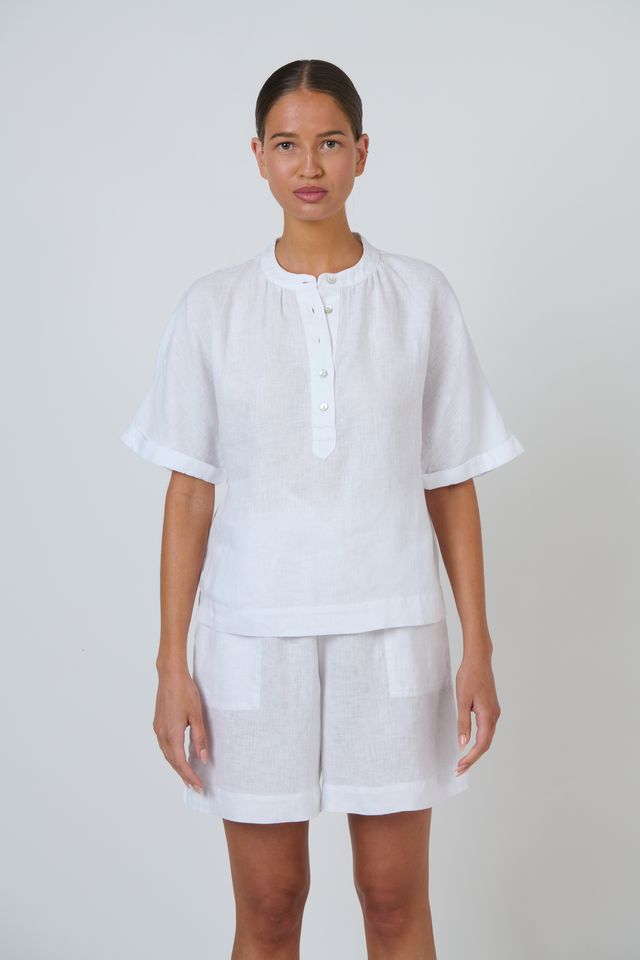 Naturals Linen Top - GA689