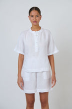 Naturals Linen Top - GA689
