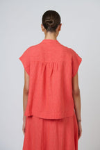 Naturals Linen Top - GA429