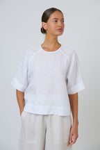 Naturals Linen Top - GA721