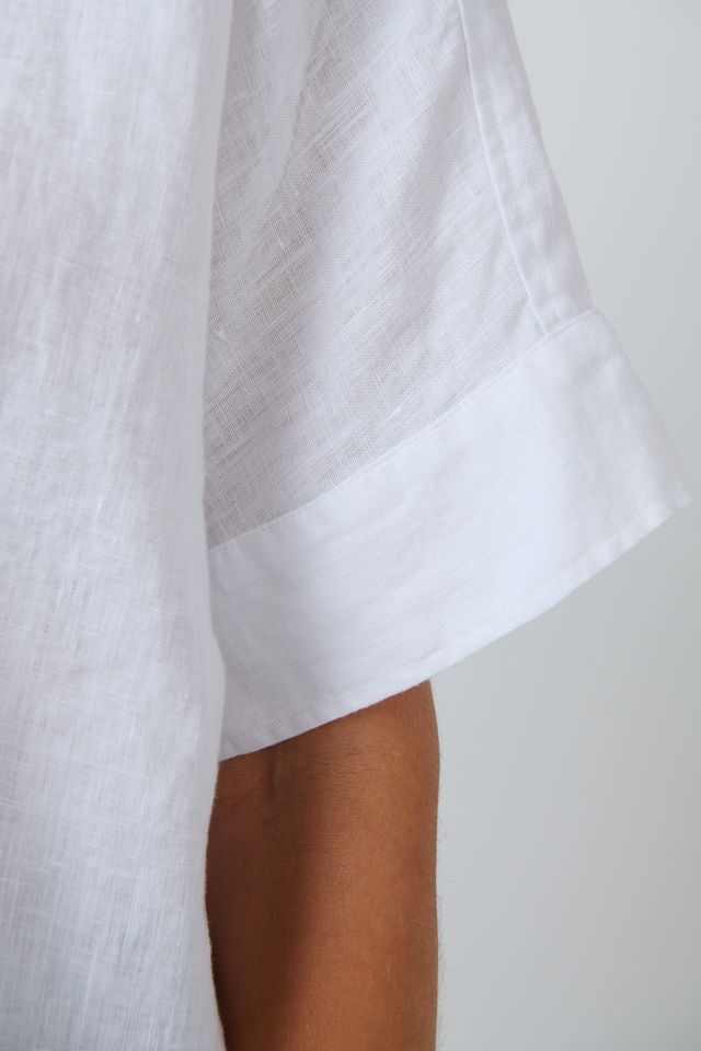 S26-GA685 Naturals Linen Top