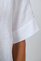 S26-GA685 Naturals Linen Top