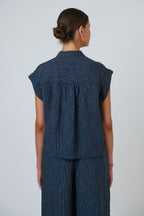 Naturals Linen Top - GA429