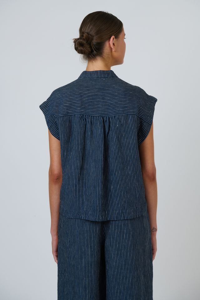 Naturals Linen Top - GA429