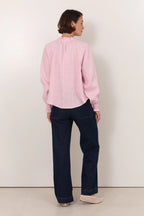 Adorne Adelaide Long Sleeve Linen Top