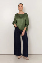 Adorne Adele Wide Leg Jean