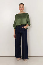 Adorne Adele Wide Leg Jean