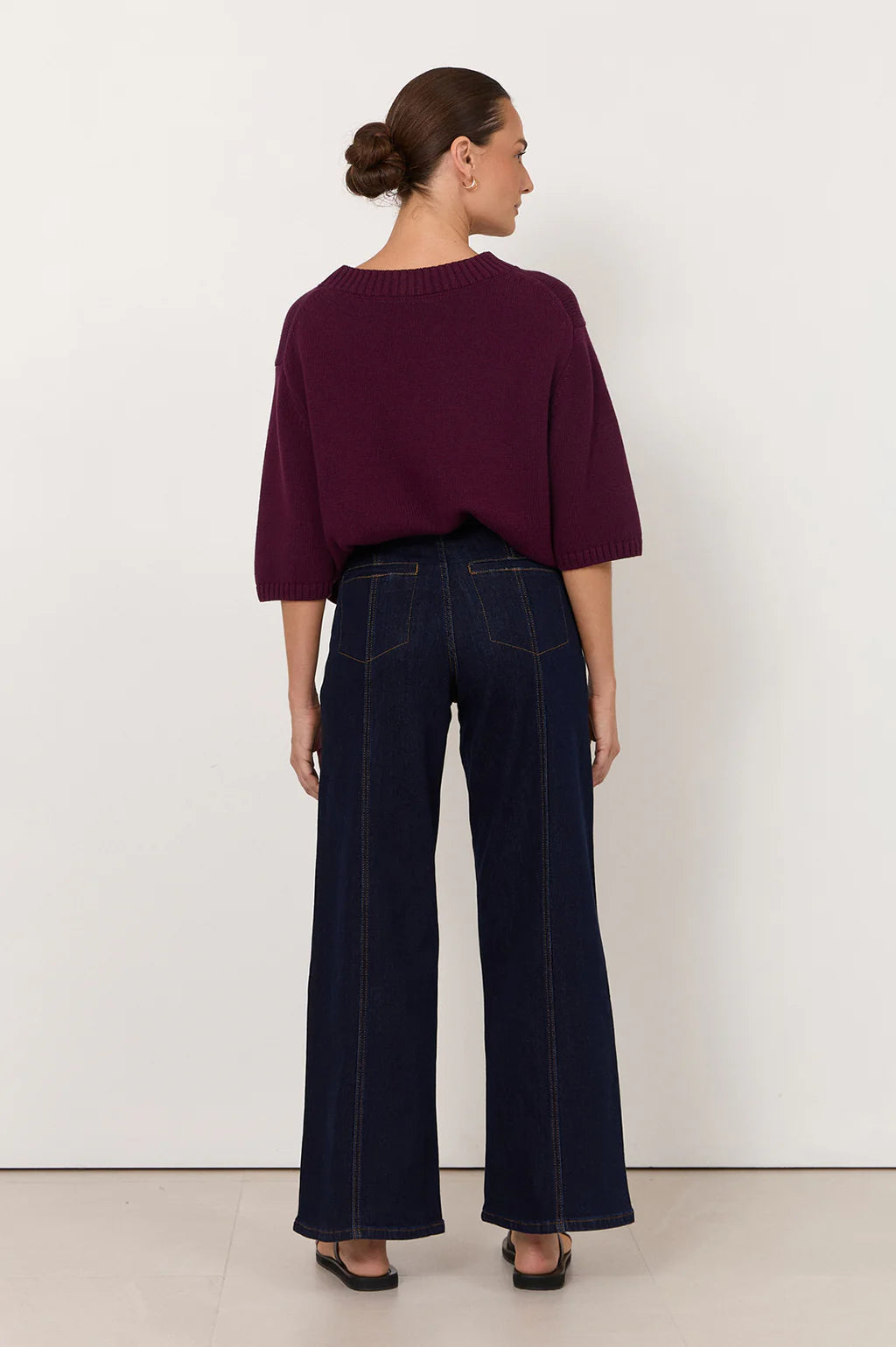 Adorne Adele Wide Leg Jean