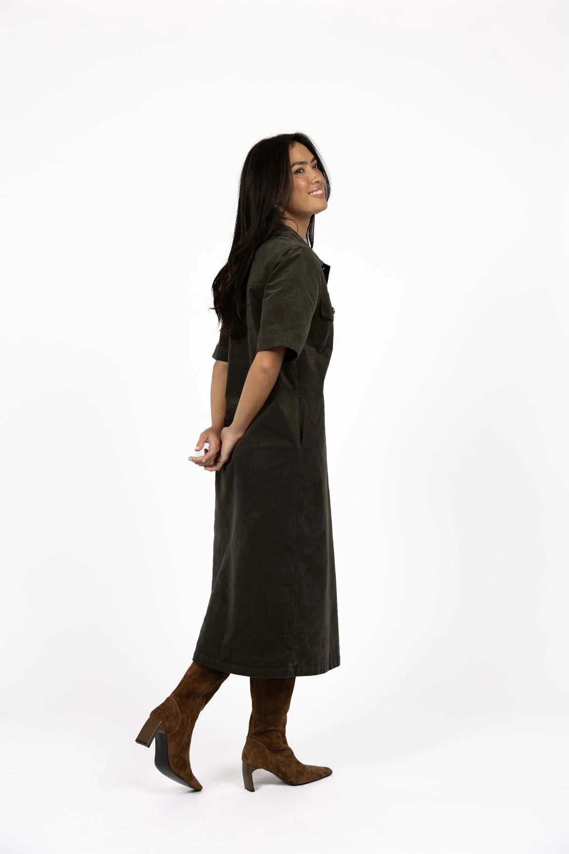 Humidity Amici Cord Dress