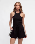 Ebby and I Stripe Shorts