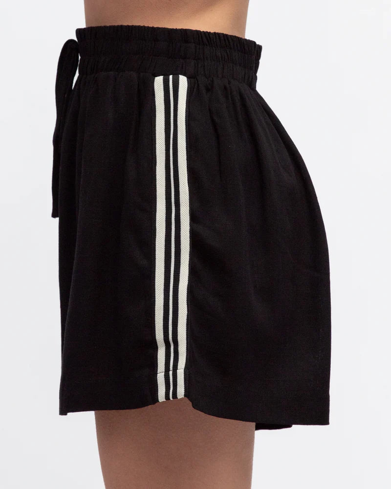 Ebby and I Stripe Shorts