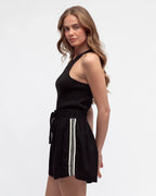 Ebby and I Stripe Shorts