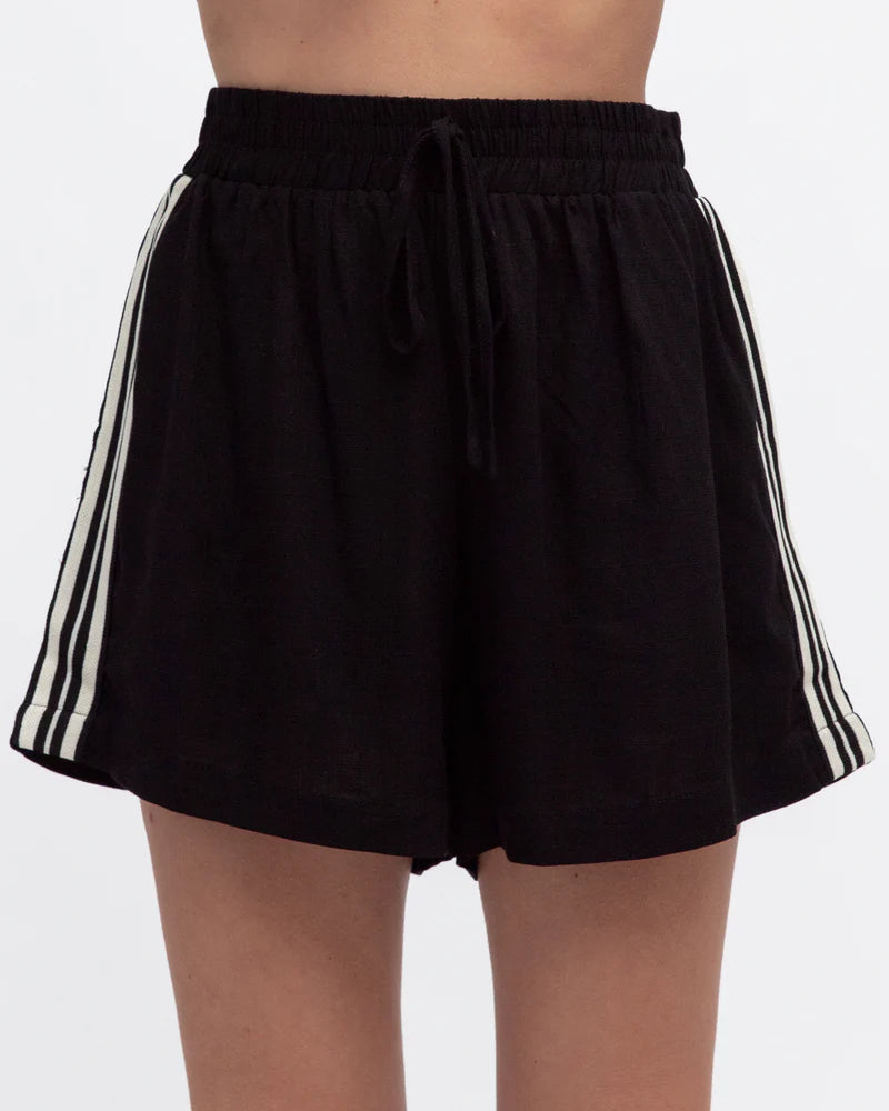Ebby and I Stripe Shorts