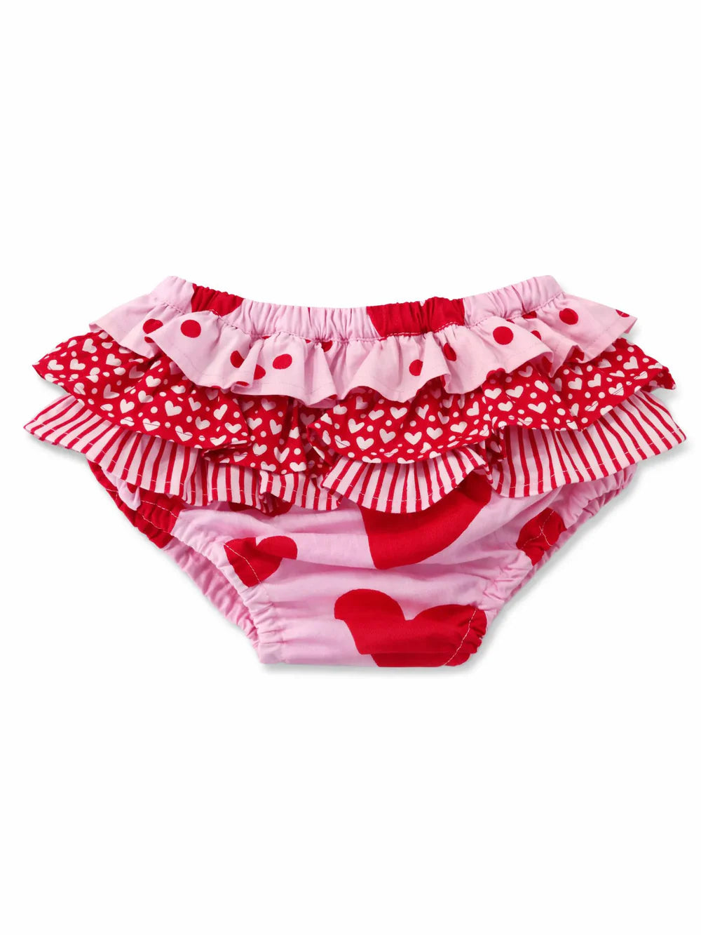Oobi Big Heart Ruffle Bloomer