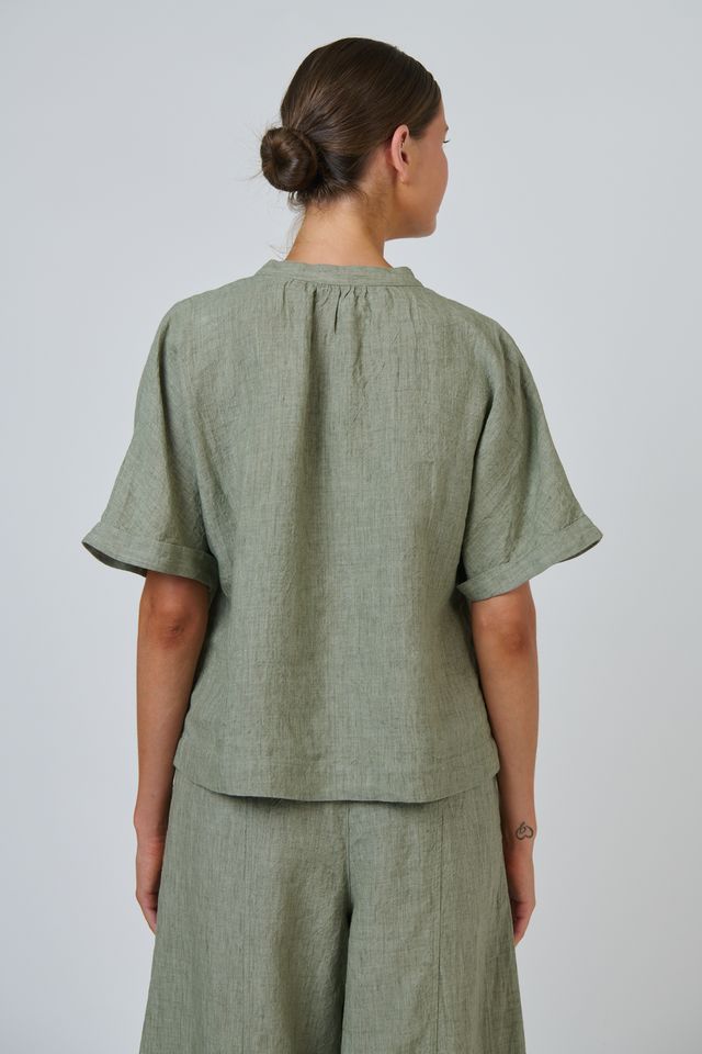 Naturals Linen Top - GA689