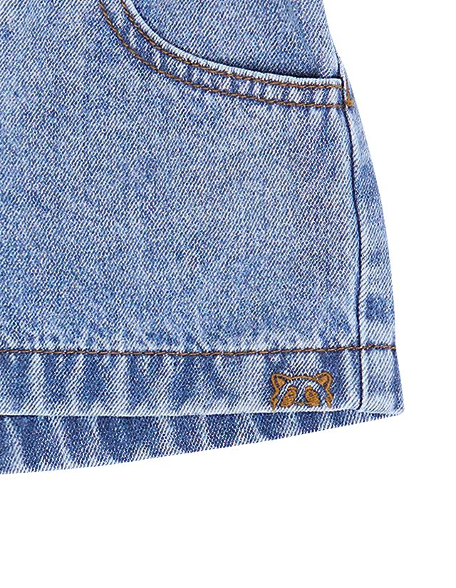 Animal crackers centre shorts