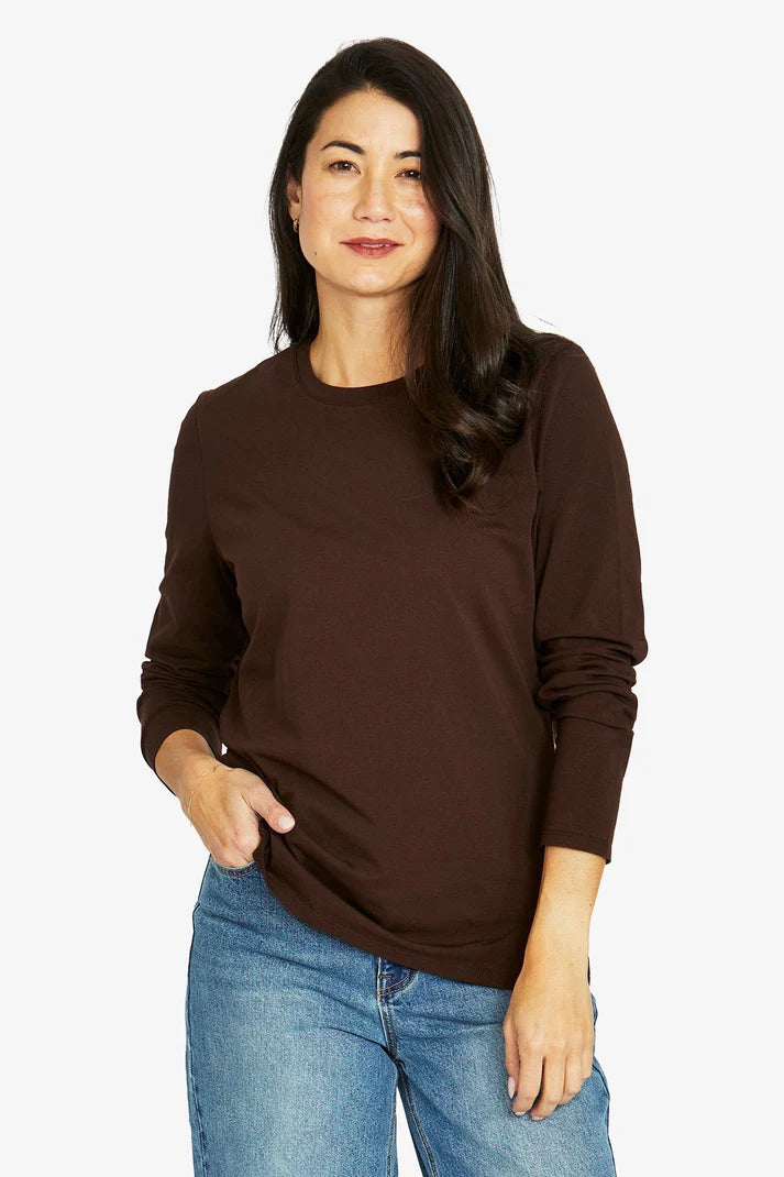 Jump Core Crew L/S Tee