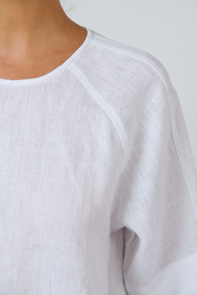 Naturals Linen Top - GA721