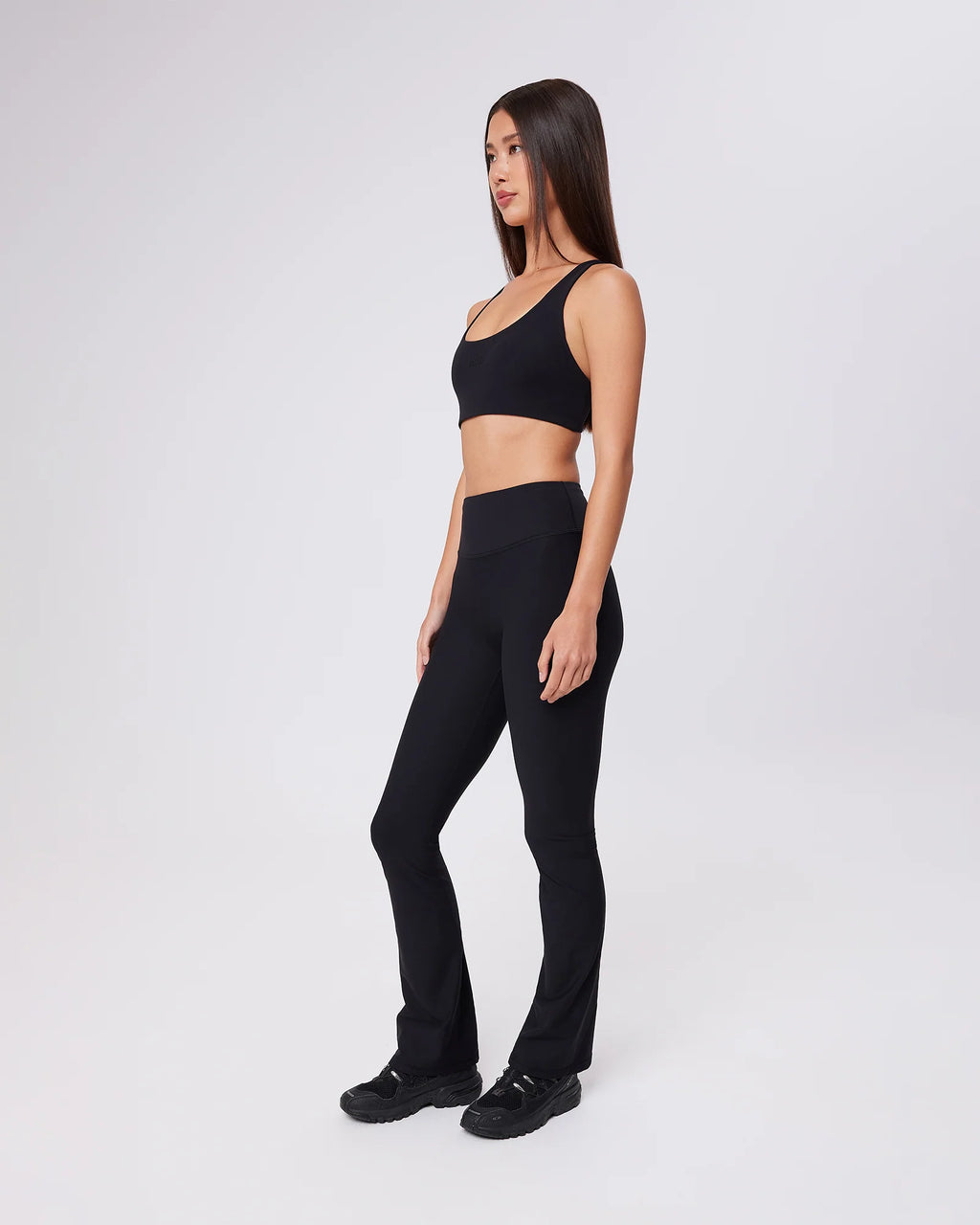 Upstate Air Sculpt Strappy Crop